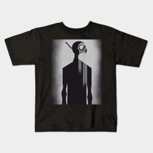 Frankenstein Hallowe T-Shirt Kids T-Shirt